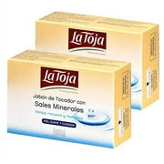 La Toja Bar Soap with Mineral Salts 125 G PACK OF 2