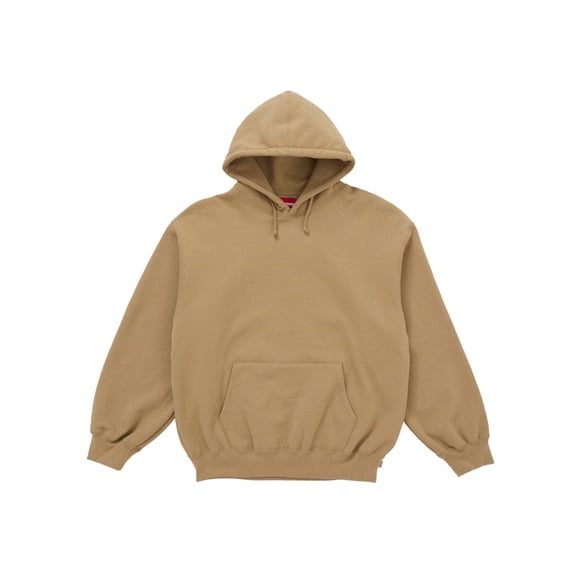 Supreme Men's Satin Appliqué Hooded Sweatshirt (FW25) Brown, from StockX