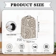 thumbnail image 5 of HELLHERO Reusable Dust Cover with Handle Multifunctional 15.94"H x 9.45"L x 7.28"W, Geometric Pattern, 5 of 5