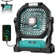 thumbnail image 2 of Ventilador de camping ROSHOPI recargable de 20000 mAh con luz LED azul, 2 of 9