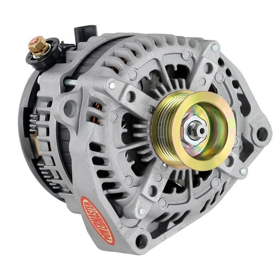 Powermaster 48550 Alternator Fits select: 2005-2014 CHEVROLET SILVERADO, 2005-2014 CHEVROLET TAHOE