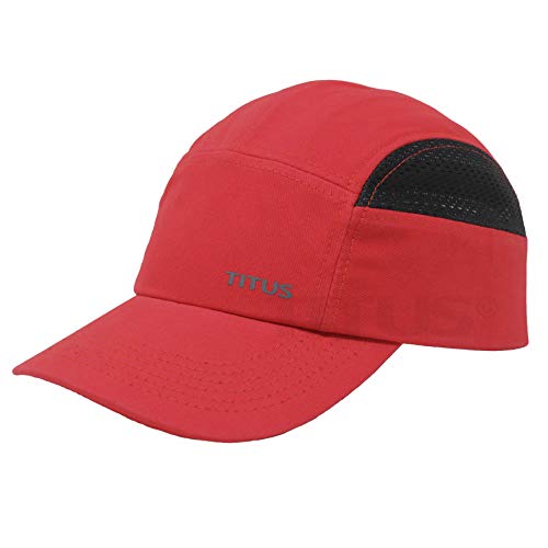 Baseball Style Protective Hat TITUS Lightweight Safety Bump Cap 