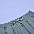 thumbnail image 6 of Bjutir Pants For Men Pants With Deep Pockets Fit Casual Mesh Drawstring Jogging Trousers For Running Workout Training Basketball, 6 of 8