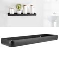 thumbnail image 4 of Estante de Almacenamiento Montado en la Pared de 40cm, Organizador de Condimentos para Cocina, Bado, Dormitorio, Espacio Simple Y Moderno de Aluminio Negro, 4 of 7