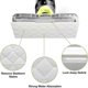 thumbnail image 2 of 10 Pack Vac Mop Replacement Pads for Shark VACMOP VM252 , Vacmop Pads Cordless Hard Floor, 2 of 5