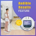 thumbnail image 5 of Digital Scale, Ultrasonic Electronic Height and Weight Measuring Device, Smart Composition Analyzer , Wall Mounted, 12.2lbs, With no rulers/rods necessary, for home, BMI, Weight, 5 of 7
