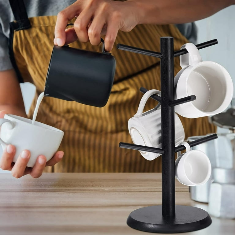 Black mug hooks hotsell