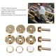 thumbnail image 3 of Accesorios De Trompeta, Botones Juego De Accesorios De Trompeta Cubiertas Superiores E Inferiores Resistentes De Metal Para Mantenimiento, 3 of 7