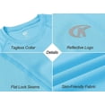 thumbnail image 3 of Boys Short Sleeve UPF 50+ Rashguard Swim Shirt Kids Surf Swimsuit, 3 of 4