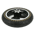 thumbnail image 2 of Electric Scooter Tire Hub Set,  Front Wheel Flexible Adjustment  For Maintenance Yellow, 2 of 8