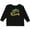 AB-Black, variant on Inktastic Happy St. Patrick's Day Monster Truck with Leprechaun Boys or Girls Long Sleeve Toddler T-Shirt