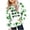 Green, variant on WQNVRNR Kids St Patrick's Day Hoodie- Casual Boys Girls Unisex Holiday Long Sleeve Print Sweatshirt Green Size 3