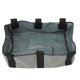 thumbnail image 2 of Bolsa para andador con gancho y bucle de almacenamiento portátil de nailon debajo del asiento cesta para silla de ruedas para paraguas gris, 2 of 8