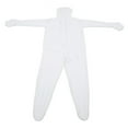 thumbnail image 3 of Traje de fotografía de cuerpo entero, unisex, elástico, con fondo recortado, para foto, vídeo, efecto especial, blanco, 190 cm/74,8 pulgadas, 3 of 14