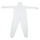 thumbnail image 4 of Traje De Fotografía De Cuerpo Completo, Mono Elástico Unisex Para Foto Y Vídeo, Efecto Especial, Color Blanco, 4 of 7