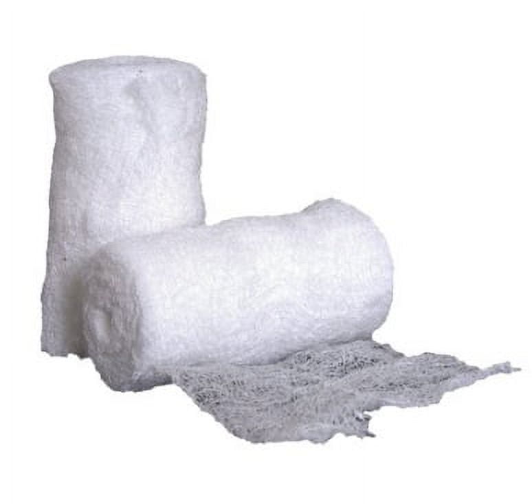 Navaris Plaster Cast Bandage Kit - Skin Friendly Plaster Of Paris Bandages For Art, Crafts, Modelling, Moulds - Set Of 8 Rolls - 15 Cm X 3 M - View #7