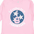 thumbnail image 4 of Inktastic I'd Rather Be in Tennessee Boys or Girls Long Sleeve Toddler T-Shirt, 4 of 5