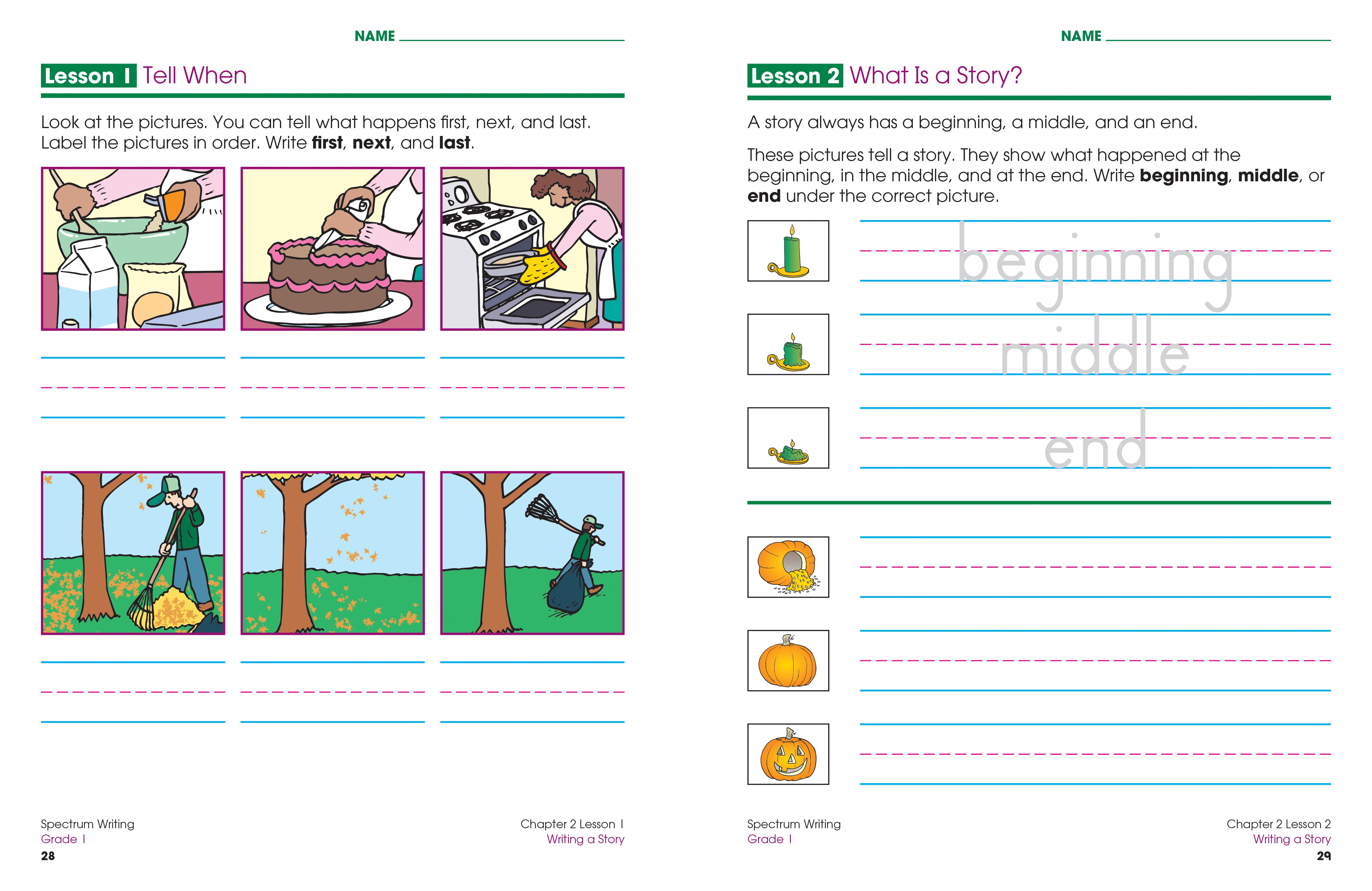 Spectrum Spectrum Writing 112 Pages Walmart Com