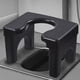 thumbnail image 5 of Silla Agazapada Del Taburete Del Retrete, Silla Portátil Del Retrete De Los PP Para El Cuarto De Baño, 5 of 7