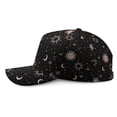 thumbnail image 3 of Ethereal Solar Eclipse Baseball Cap - Adjustable Snapback with Astronomical Aesthetic Design, 3 of 7