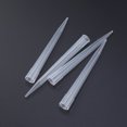 thumbnail image 7 of jojofuny Laboratory Analysis Pipette Tips Transparent Tapered Point 50Pcs 16x0.63x0.63in, 7 of 7