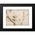 thumbnail image 2 of Hieronymus Bosch 18x14 Black Modern Framed Museum Art Print Titled - The Owl's Nest (1505-1516), 2 of 5