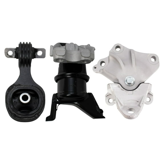 TRQ Engine & Transmission Mount Kit Fits 2012-2013 Honda Civic MTA70119