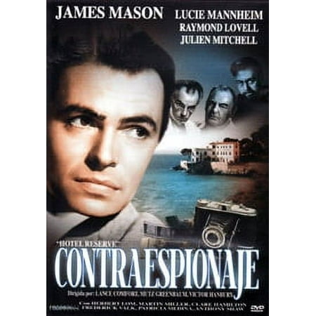 Hotel Reserve ( Epitaph for a Spy ) [ NON-USA FORMAT PAL Reg.0 Import - Spain ]