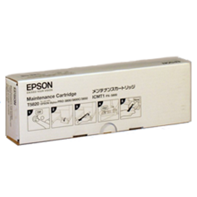 ~Brand New Original EPSON T582000 INK Maintenance Cartridge for Epson Stylus Pro 3800