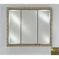 thumbnail image 1 of Afina Corporation TD3430RARSGD 34 in.x 30 in.Recessed Triple Door Cabinet - Aristocrat Gold, 1 of 1