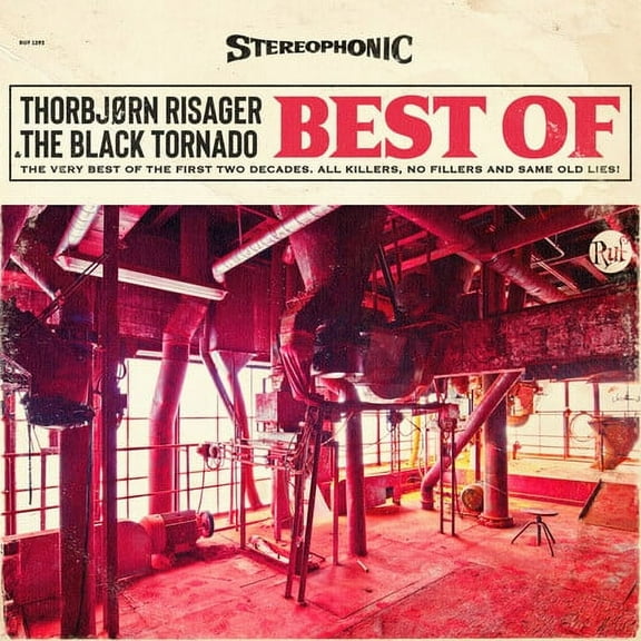 Thorbjorn Risager - Best Of Thorbjorn Risager & The Black Tornado - Music & Performance - CD
