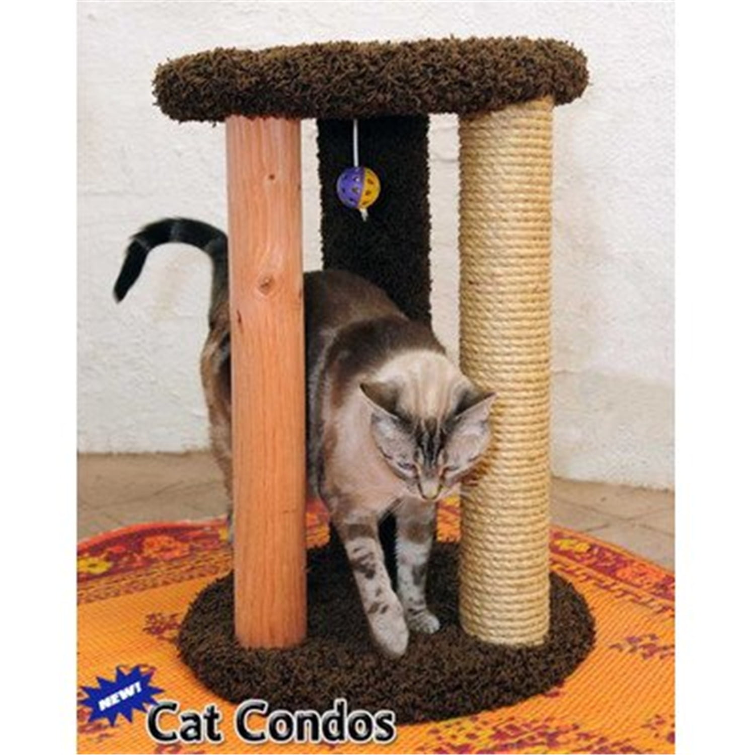 Round Multi Cat Scratcher