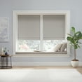 thumbnail image 6 of Eclipse Cordless Blackout Foam,Polyester Roman Window Shades, 33" x 64", 6 of 13
