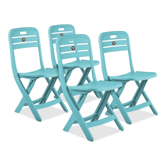 Sillas Plegables Infantil PLASTICOS LA ARDILLA Bambino Azul Feria