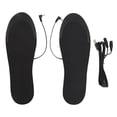 thumbnail image 2 of Heating Shoes Pads Mat, Breathable L Size Heated Insoles Soft Material USB Charging Constant Temperature Portable Waterproof  for Outdoor Sports, 2 of 8