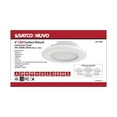 thumbnail image 7 of Nuvo Lighting 4 inch LED Surface Mount Fixture 5000K 6 Unit Contractor Pack White, 7 of 7