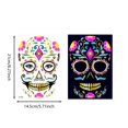 thumbnail image 3 of Glow In The Dark Stickers For Parties Halloween Decorations And Night Events Body Art Accessories For All Skin Types Face And Arm Application, 3 of 6