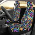 thumbnail image 2 of Sigee Colored Glass1 for Universal Car Seat Covers, Premium Car Seat Protector Set for Cars, SUVs, Trucks, 2 of 7
