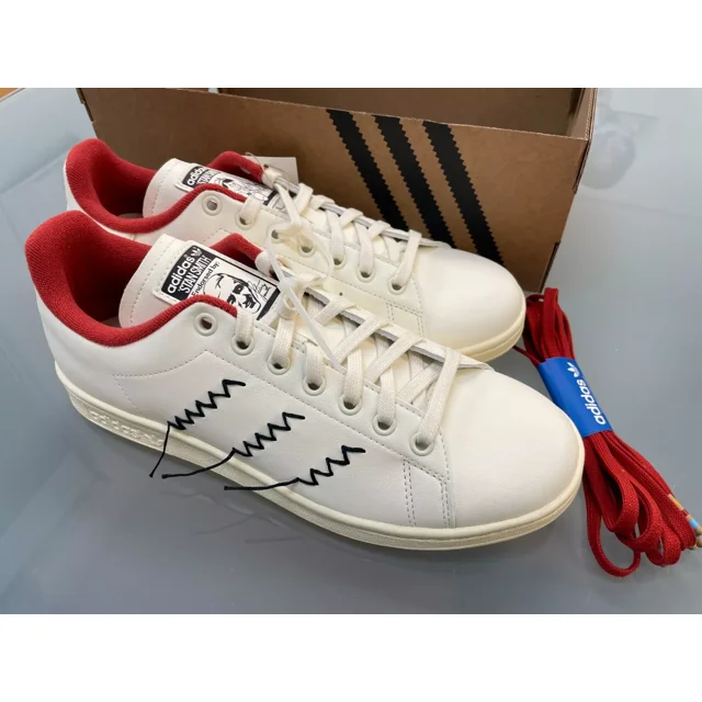 NEW Adi - das Originals Stan Smith "Pinocchio" Men's casual shoes NO BOX LID