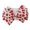 1-F562, variant on Wxolcjlv Girls Princess Floral Headband Casual Party Lightweight Elastic Bowknot Fascinator