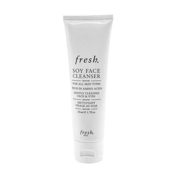 fresh soy face cleanser boots