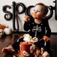 thumbnail image 3 of Adorno de Madera Vgaruint "Spooky One" para Pastel Decoración de Halloween, 3 of 7