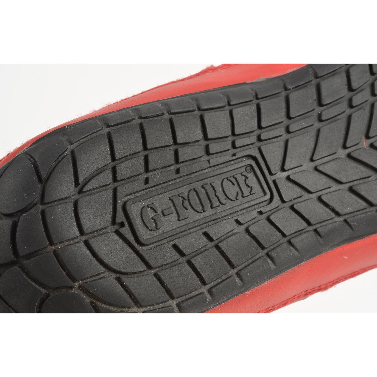 Gforce Racing Gear 0236120RD Pro Series Red Size 120 Racing Shoes