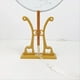 thumbnail image 3 of Soporte de Ventilador de Mano Redondo Soporte de Exhibición Soporte de Ventilador Plegable de Mano Antiguo Vintage Base Desmontable FanRack de Papel de Escritorio,A, 3 of 5