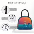 thumbnail image 4 of Fotbe Lighthouse and Whale Bolsa de Almuerzo con Estampado, Lonchera Aislada, Contenedor de Comida Reutilizable Tipo Cooler a Prueba de Fugas, 4 of 6