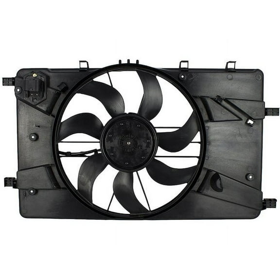 Radiator Fan Assembly - Compatible with 2016 Chevy Cruze Limited Sedan 4-Door