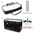 thumbnail image 4 of Constellation Foldable Reusable Large Capacity Oxford Cloth Cube Organizer Shopping Bag Basket Organizer, 4 of 7
