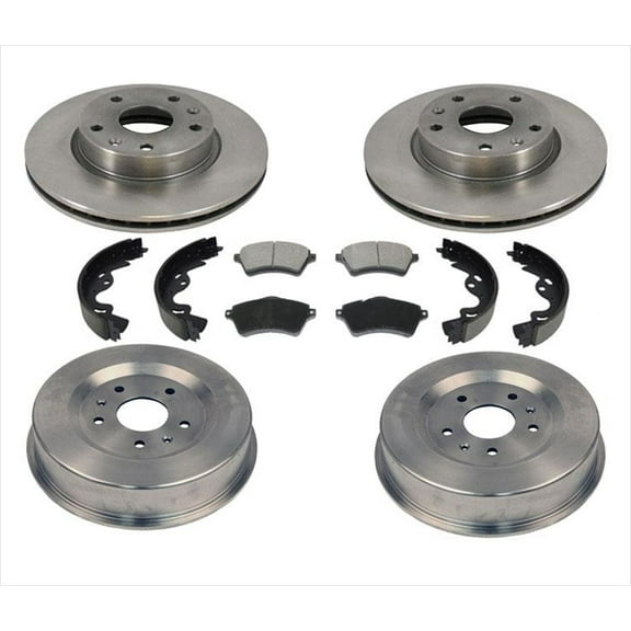 Brake Rotors Brake Pads Brake Drums Brake Shoes for Land Rover Freelander 02-05