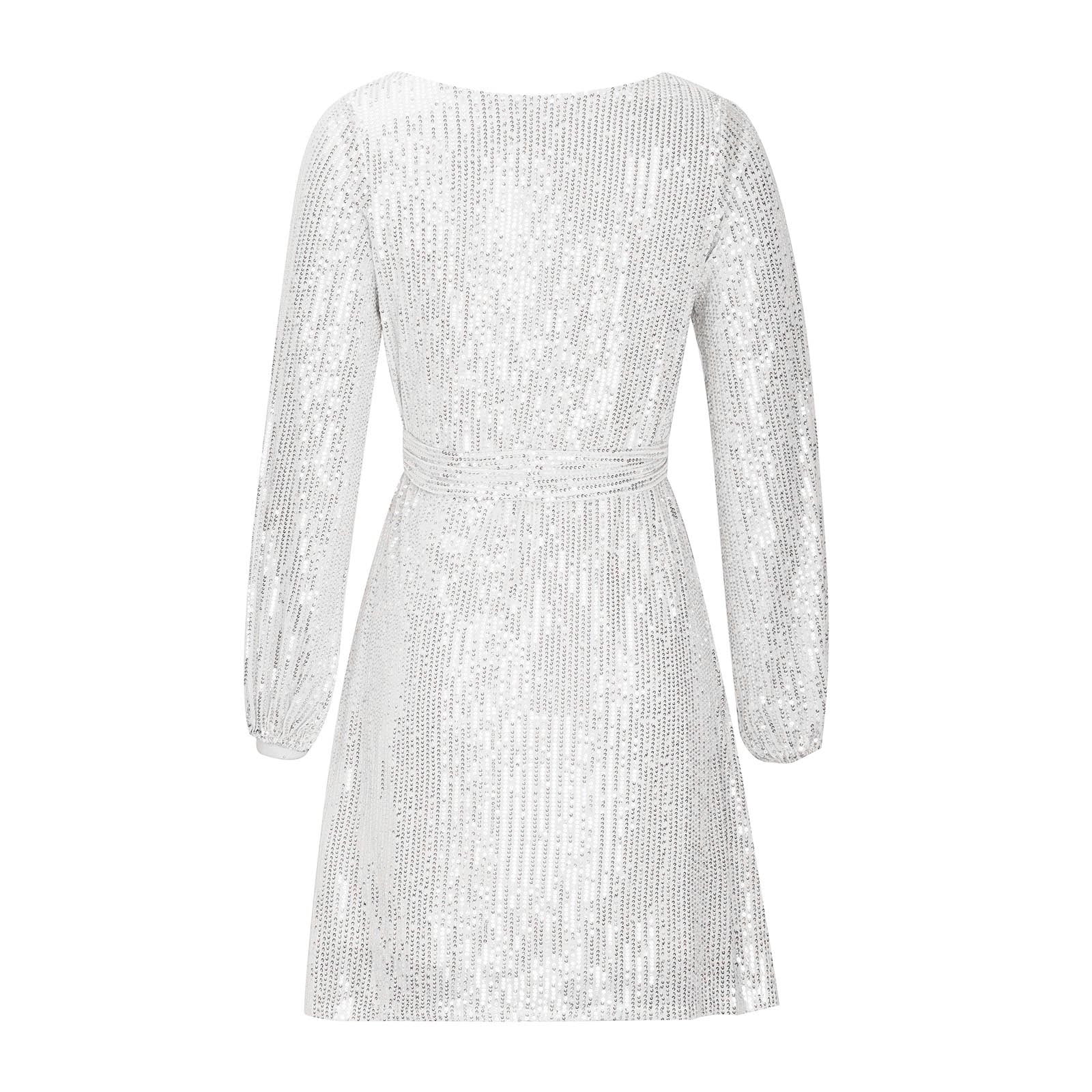 dillards silver sequin dress Silver Sequin Dress Dillards Every Desire Sequin Maxi Dress Silver Fashion Nova