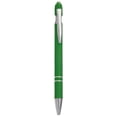 thumbnail image 2 of Retractable Ballpoint Pen Green Ink Click Pen with Comfort Grip Medium Point 1mm Smooth Writing Office Pen for Daily Use 1 Pen, 2 of 6